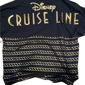 Authentic Disney Spirit Jersey with Gold Pattern